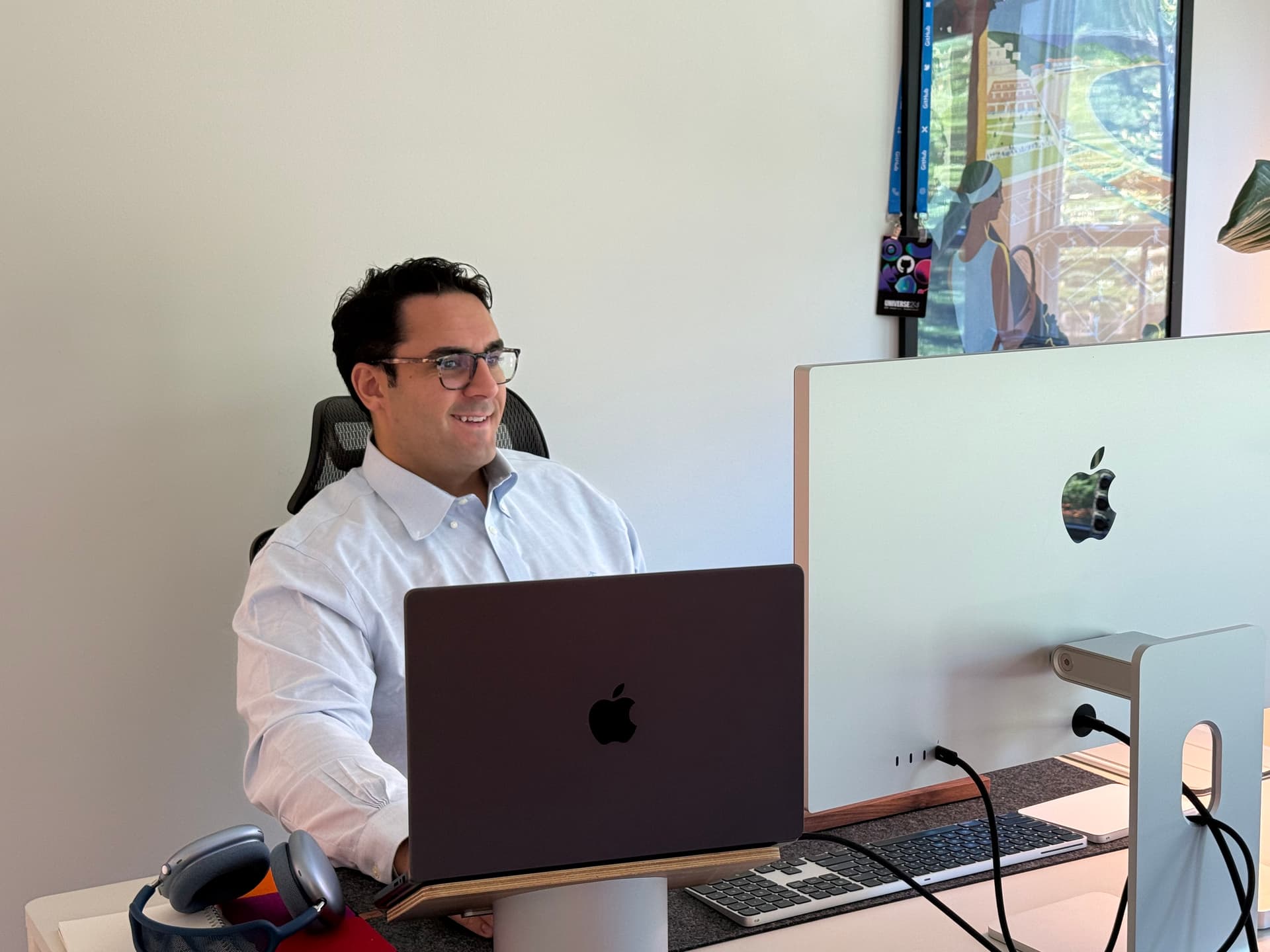 Connor O'Hearn, founder of Maai Designs and MOCO