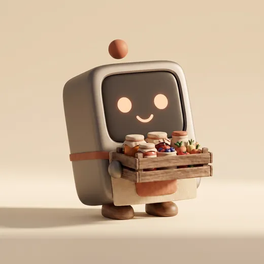 MOCO™ character for food producers