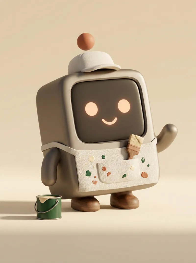 MOCO™ character for painters