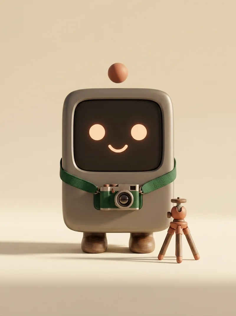 MOCO™ character for photographers