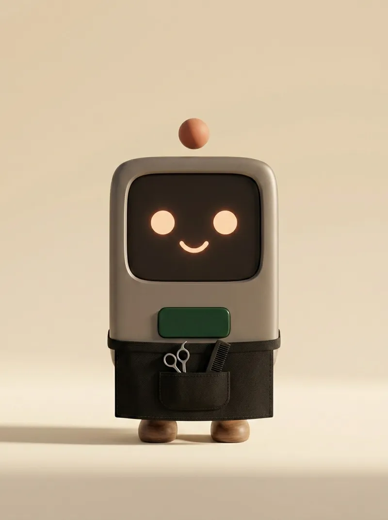 MOCO™ character for salons